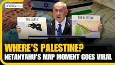Netanyahu Presents Controversial Maps at UN, Surprising Everyone by Omitting Palestine