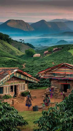 7 Places To Wonder Around In Araku Valley