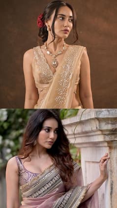 Surbhi Jyoti-Approved 8 Sarees For Ganesh Chaturthi