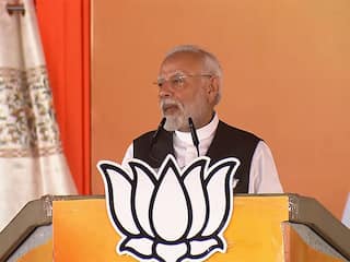 'Jammu ke yahi pukar, aa rahi hai BJP sarkaar': PM Modi roars in Jammu, slams Congress for 'opposing' 2016 surgical strikes