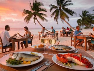 Discover Lakshadweep: A Culinary Paradise With Unique Seafood Delights