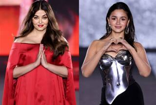 Aishwarya Rai glows in satin red; Alia slays in metallic silver at Paris Fashion Week