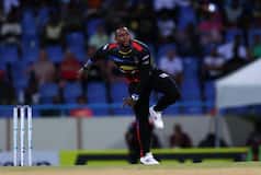 WATCH: Fabian Allen Flying Catch To Dismiss In-Form Nicholas Pooran For Duck In CPL 2024 Match