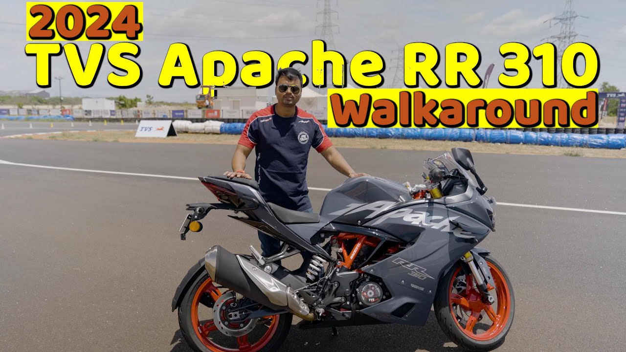 Tvs Apache Rr 310 New Update : Latest News, Videos and Photos on Tvs ...