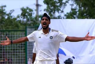WATCH: Arshdeep Singh’s fiery sendoff to Riyan Parag after dismissing him in Duleep Trophy 2024 match