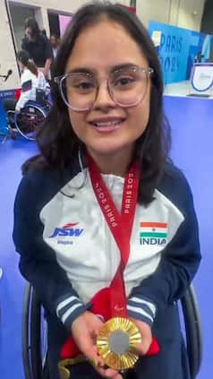 India's Medal Winners At Paris Paralympics 2024: Check Full List