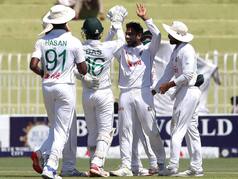 PAK vs BAN- रावलपिंडी टेस्ट की दूसरी पारी में पाकिस्तान 172 पर ढेर, बांग्लादेश को 185 का लक्ष्य