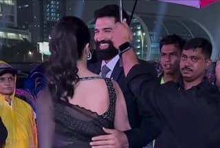 Video: Rumoured ex-lovers Shraddha and Aditya reunite, hug and greet at event, fans say 'Aashiqui...'