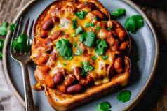 Discover The 4-Step Recipe For Cheesy Masala Beans Toast