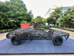 Cartist Brings Sustainable Auto-Art to New Delhi with 