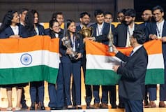 WATCH: Indian chess stars Vidit Gujrathi, Harshit Raja and captain Srinath Narayanan let loose on the dance floor in Budapest