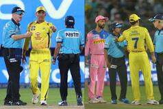 WATCH: When MS Dhoni lost cool in IPL and players kept saying    matt jao, matt jao