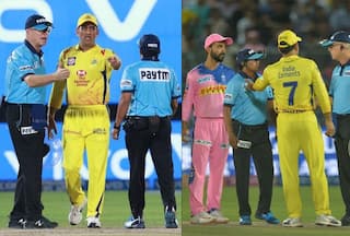 WATCH: When MS Dhoni lost cool in IPL and players kept saying    matt jao, matt jao