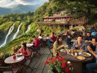 Experience Peace And Flavor At Mussoorie's 8 Best Hilltop Dining Spots