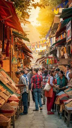 Exploring Dharamshala's 9 Rich Handicraft And Artisan Markets