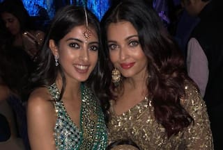 Amid divorce rumours with Abhishek Bachchan, Navya Nanda reacts to Aishwarya Rai Bachchan's photo with...