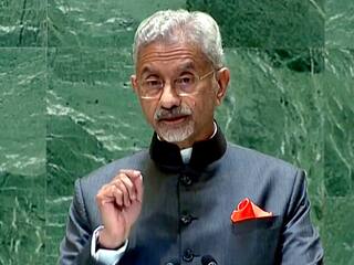 S Jaishankar at UNGA: 'Crossborder terrorism will have consequence, Pakistan facing its Karma'