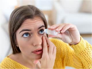 Govt suspends licence of eye drop maker claiming no use of glasses