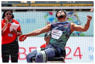 Paris Paralympics 2024: Yogesh Kathuniya Bags Silver In Men's Discus Throw F56