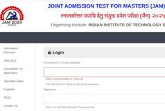 IIT JAM Registration 2025 Underway; Check Exam Schedule, Registration Fee, Admit Card Update