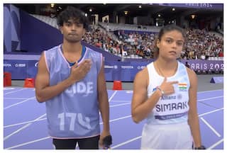Paris Paralympics 2024: Simran Sharma Narrowly Misses Medal, Finishes 4th In Women's  100m  T12  Final