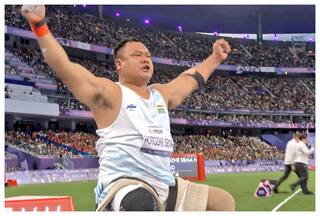 Paris Paralympics 2024: Hokato Sema Claims Shot Put Bronze, Secures India's 15th Athletics Medal