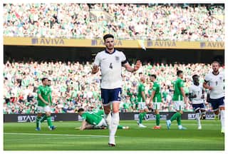 Ireland Vs England: Declan Rice Declines To Celebrate after Scoring Against Ireland In UEFA Nations League