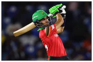 Watch- THIS KKR Batter Goes Absolute Carnage In CPL 2024, Smashes Seven Sixes Against St. Lucia Kings