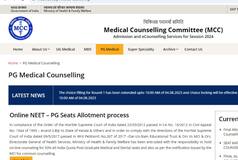 NEET PG Counselling 2024: Round 1 Registration Begins Sept 20: Report