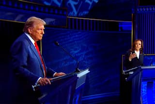 Trump vs Harris debate: Kamala slams former US President over trade policy with China