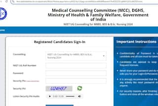 NEET UG Seat Allotment Result for round 2 counselling on Sept 13; check documents required and other key details
