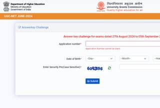 UGC NET Answer Key 2024, Recorded Response Sheet released for all shifts; Check download link, challenge fee