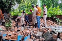 Delhi wall collapse: One dead, two injured as Dargah wall collapse in Nabi Karim area