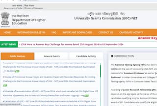 UGC NET Result 2024 live: NTA UGC scores at ugcnet.nta.ac.in(soon); Direct link, final answer key