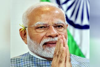 PM Modi Birthday: 13-year-old school girl made PM Modi’s portrait using 800 kg millets; video inside