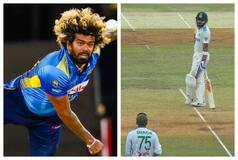 Lasith Malinga reacts to Virat Kohli's 'Malinga bana hua' remark during Ind  vs  BAN  1st  test