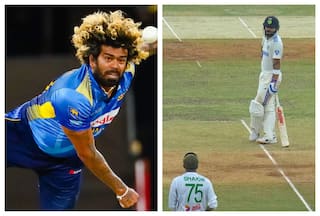 Lasith Malinga reacts to Virat Kohli's 'Malinga bana hua' remark during Ind  vs  BAN  1st  test