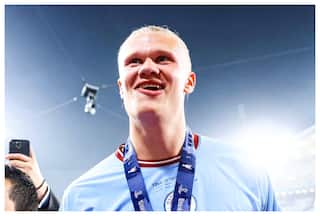 Shaun Wright-Phillips says Erling Haaland is 'completely different' ahead of Manchester City vs Arsenal clash