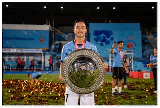 Lallianzuala Chhangte urges fans to stand by Indian football, promises team will 'play their hearts out'