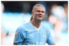 Erling Haaland told Mikel Arteta to 'stay humble' after 2-2 draw at Etihad Stadium