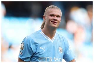 Erling Haaland told Mikel Arteta to 'stay humble' after 2-2 draw at Etihad Stadium