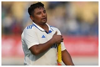 Sarfaraz Khan's India comeback hopes dim as youngster set to leave Test squad