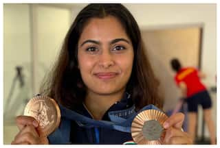 'Why will I not?', Manu Bhaker slams social media trolls for questioning her for wearing Paris Olympics 2024 medals