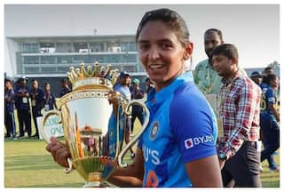 Harmanpreet Kaur: Indian skipper aims for World  Cup  crown