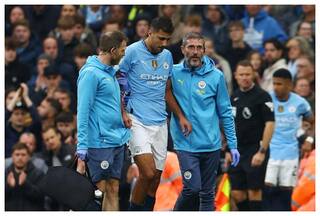 Manchester City confirms Rodri's right knee ligament injury