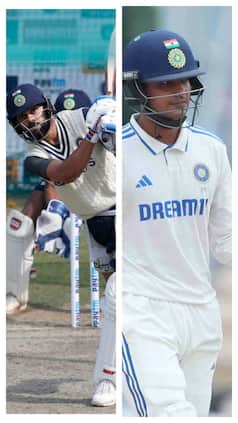 Top 10 batters in ICC Men's Test batting rankings