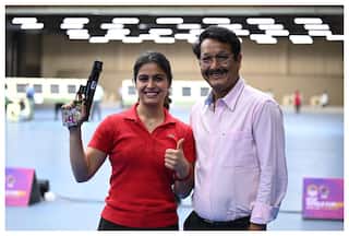Paris Olympics star Manu Bhaker hits back at trolls, her latest  post...