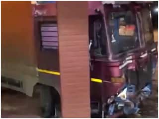 Pune: Truck Driver Rams Into Hotel Building After Being Denied Food