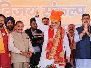 'When J&K Was Plagued By Terrorism, They Enjoyed Coffee In Delhi': Amit Shah Corners Congress, NC