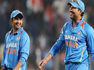 गौतम गंभीर की इस अदा ने फिर लूटा दिल- युवराज को 'बादशाह' तो खुद को कहा 'एंग्री यंग मैन'